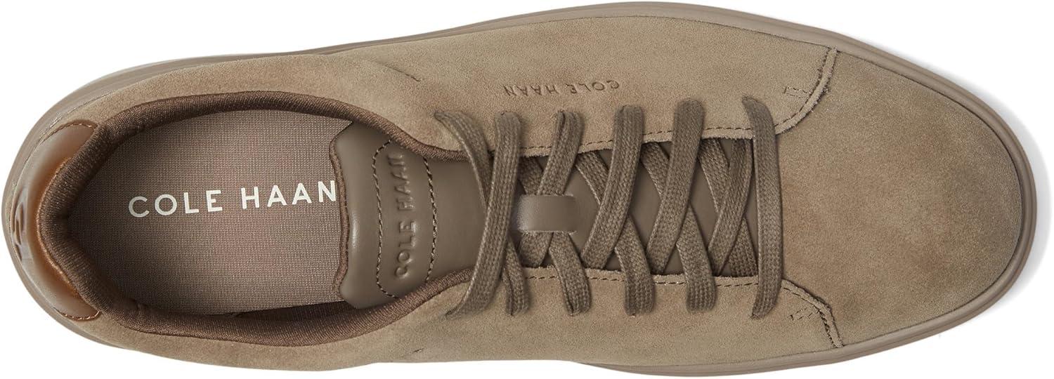 image:imageCole Haan Mens Grand Crosscourt Traveler SneakerMorel SuedeSpiced BrownIrish Coffee