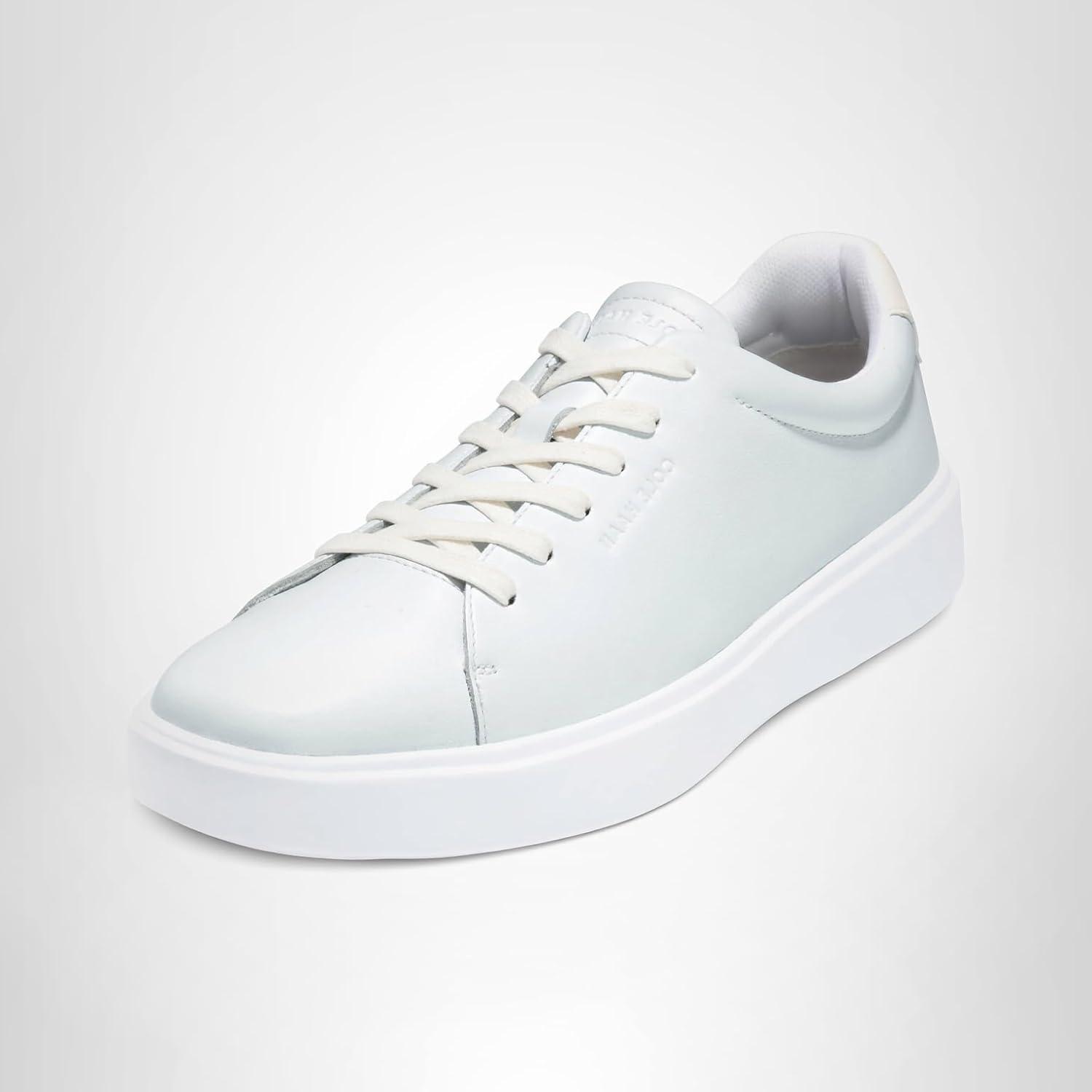 image:imageCole Haan Mens Grand Crosscourt Traveler SneakerOptic WhiteEgret