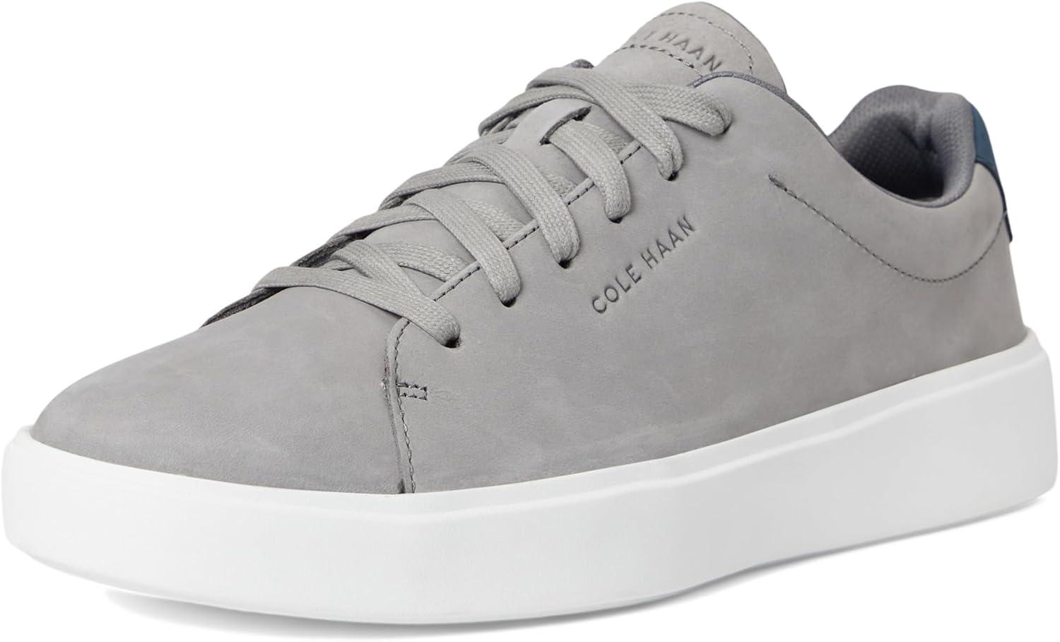image:imageCole Haan Mens Grand Crosscourt Traveler SneakerSea StoneBig DipperIvory