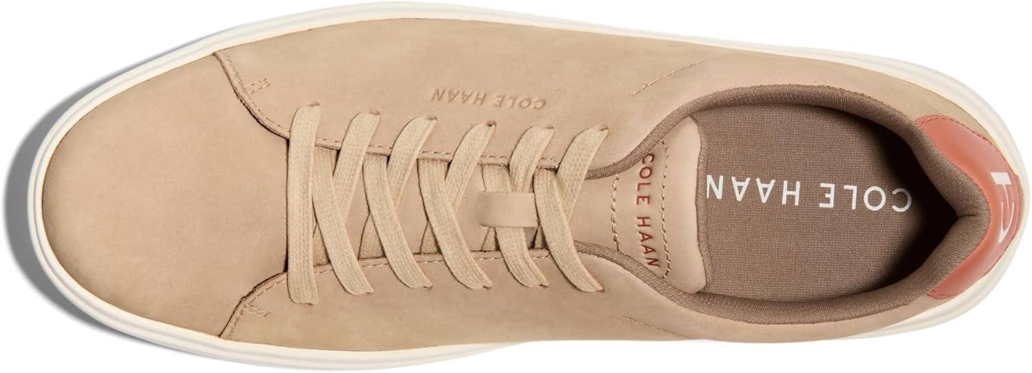 image:imageCole Haan Mens Grand Crosscourt Traveler SneakerSesameRedwoodIvory