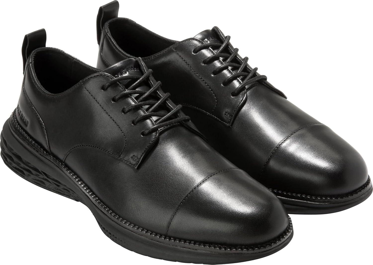 image:imageCole Haan Mens Grand Hurrion Cap ToeBlack