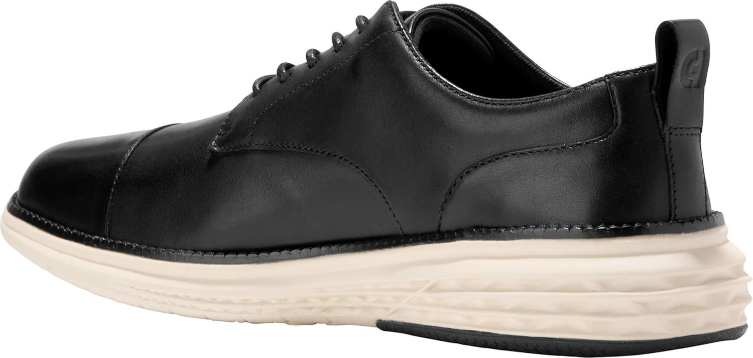 image:imageCole Haan Mens Grand Hurrion Cap ToeBlackIvory