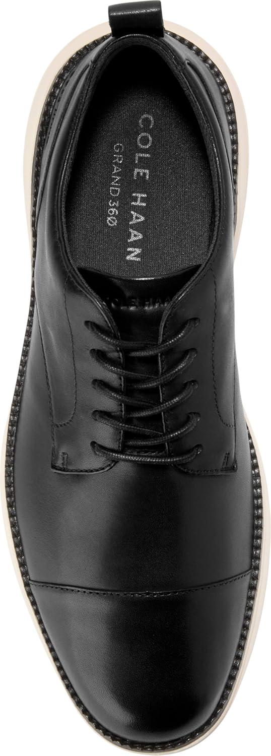 image:imageCole Haan Mens Grand Hurrion Cap ToeBlackIvory
