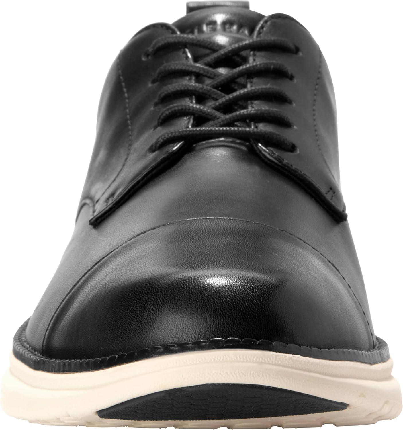 image:imageCole Haan Mens Grand Hurrion Cap ToeBlackIvory
