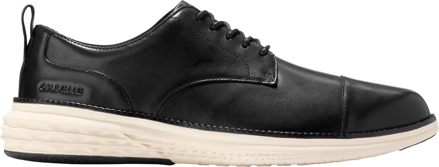 image:imageCole Haan Mens Grand Hurrion Cap ToeBlackIvory