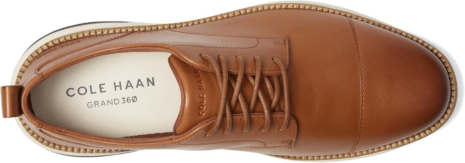 image:imageCole Haan Mens Grand Hurrion Cap ToeBritish Tan