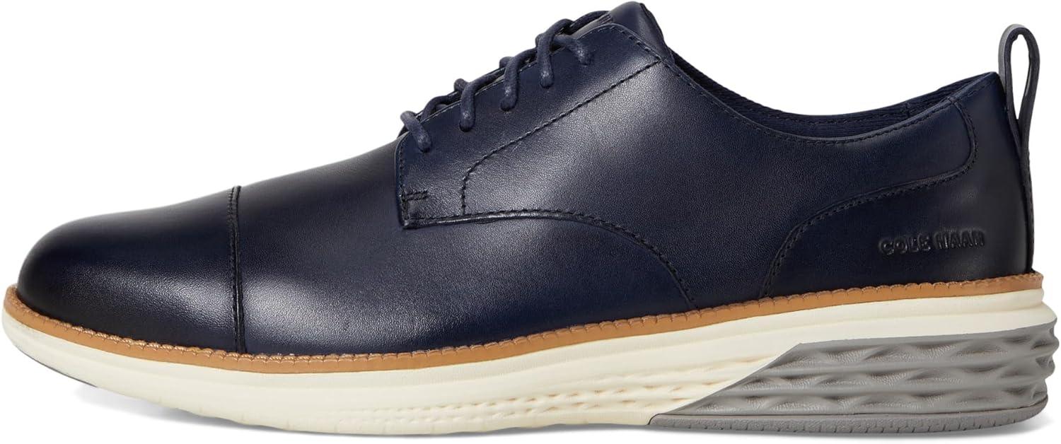 image:imageCole Haan Mens Grand Hurrion Cap ToeMidnight MoonIvory