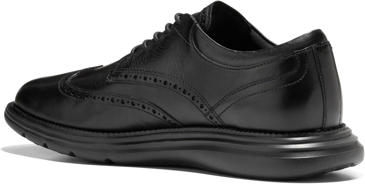 image:imageCole Haan Mens Grand Ultra Wing Tip OxfordsBlack