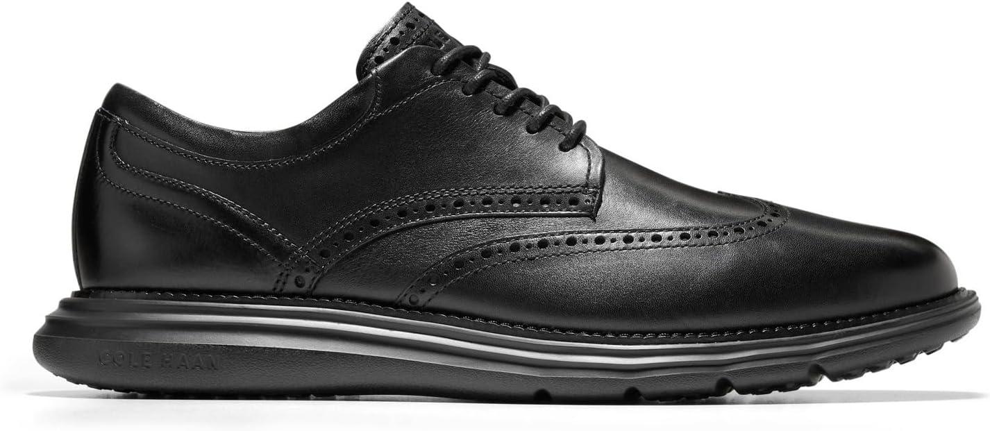 image:imageCole Haan Mens Grand Ultra Wing Tip OxfordsBlack