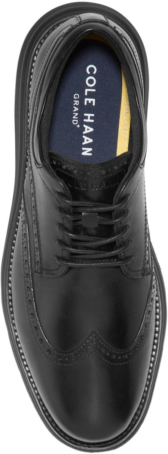 image:imageCole Haan Mens Grand Ultra Wing Tip OxfordsBlack