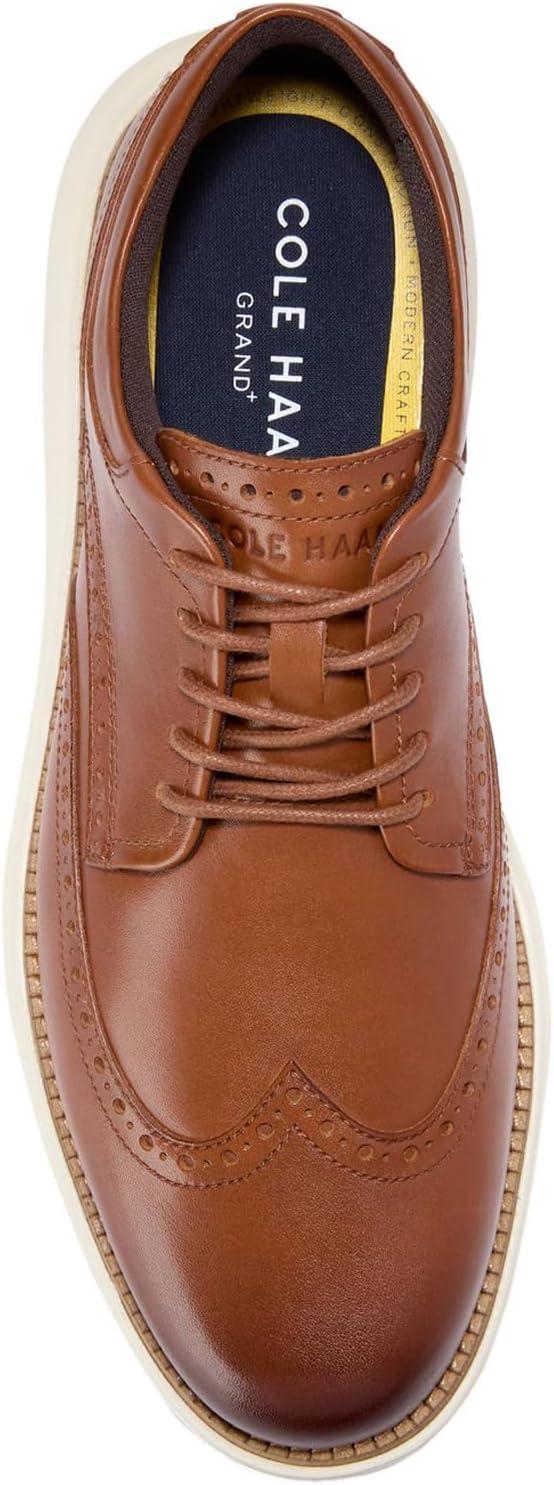 image:imageCole Haan Mens Grand Ultra Wing Tip OxfordsBritish Tan