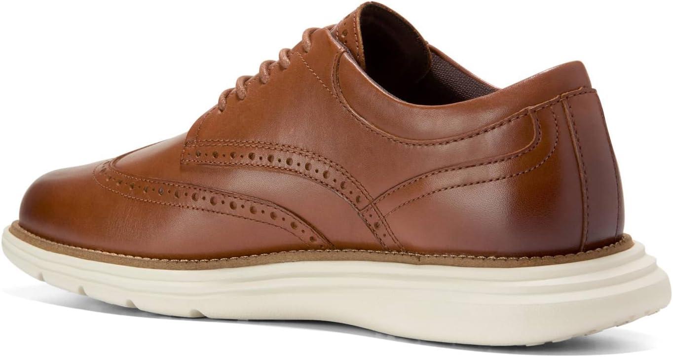image:imageCole Haan Mens Grand Ultra Wing Tip OxfordsBritish Tan