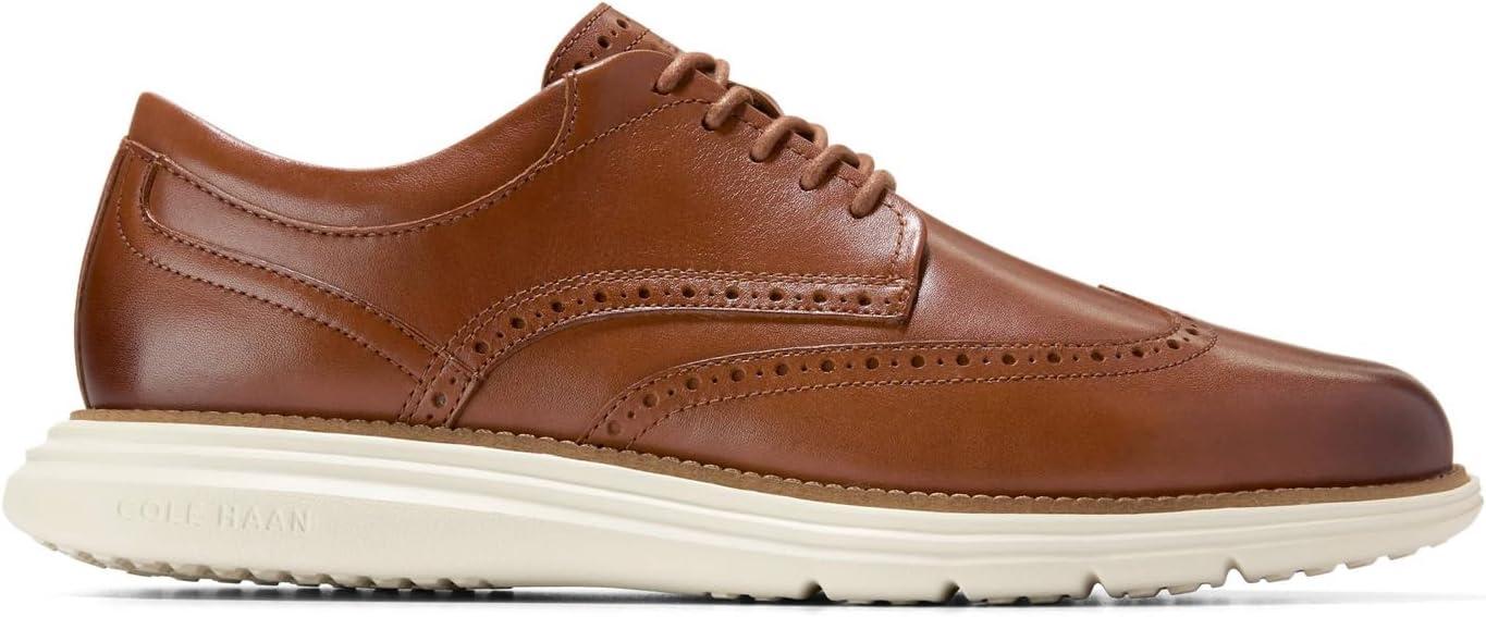image:imageCole Haan Mens Grand Ultra Wing Tip OxfordsBritish Tan