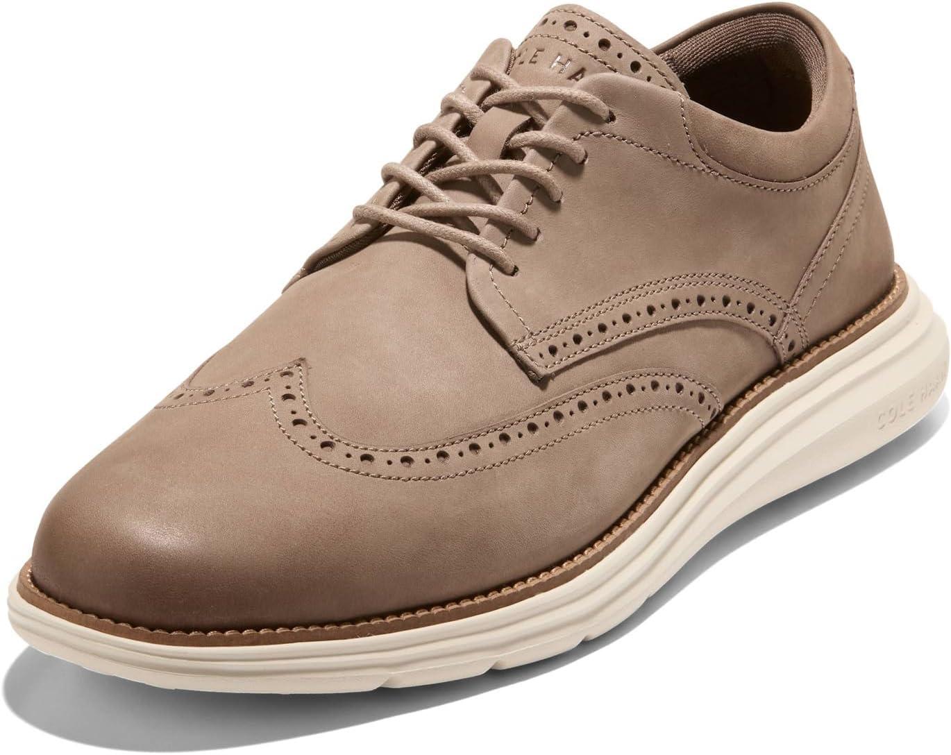 image:imageCole Haan Mens Grand Ultra Wing Tip OxfordsIrish Coffee