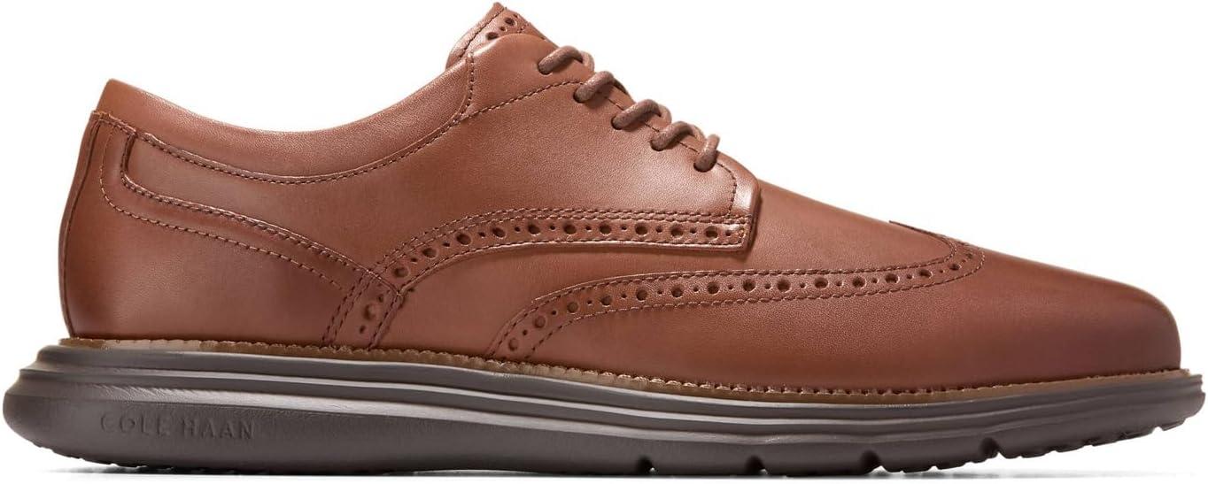 image:imageCole Haan Mens Grand Ultra Wing Tip OxfordsWoodburyJava
