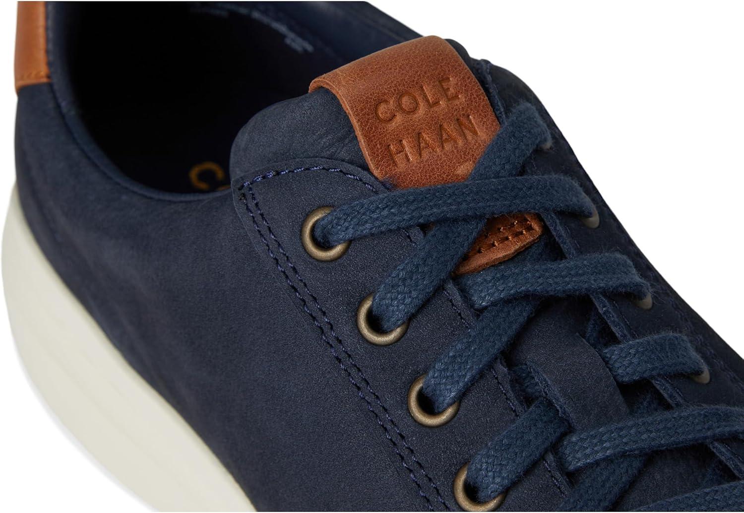 image:imageCole Haan Mens Grandpro Rally LacetoToeNavy NubuckIvory