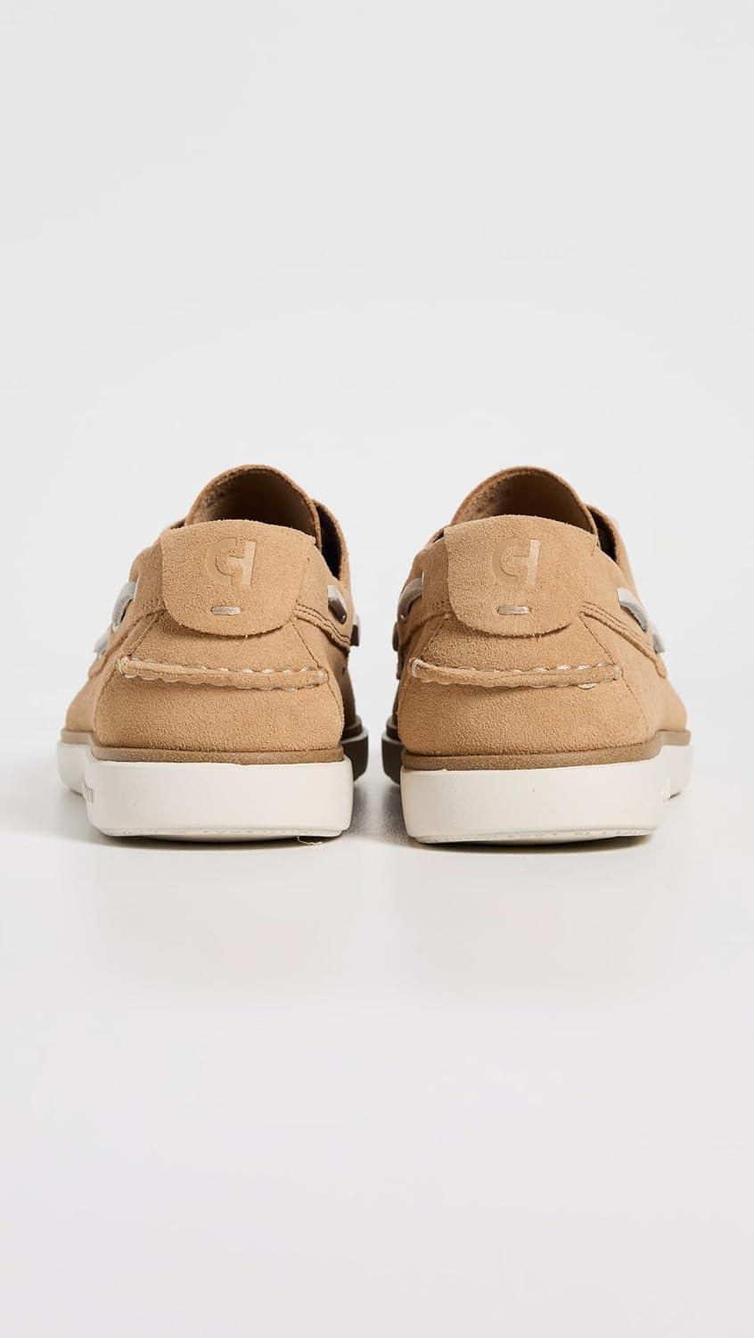 image:imageCole Haan Mens Grandpro WindwardBiscuit SuedeSilver BirchIvory