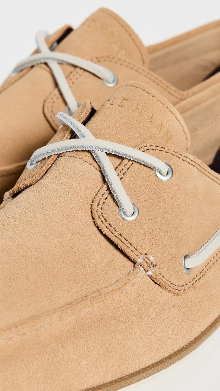 image:imageCole Haan Mens Grandpro WindwardBiscuit SuedeSilver BirchIvory