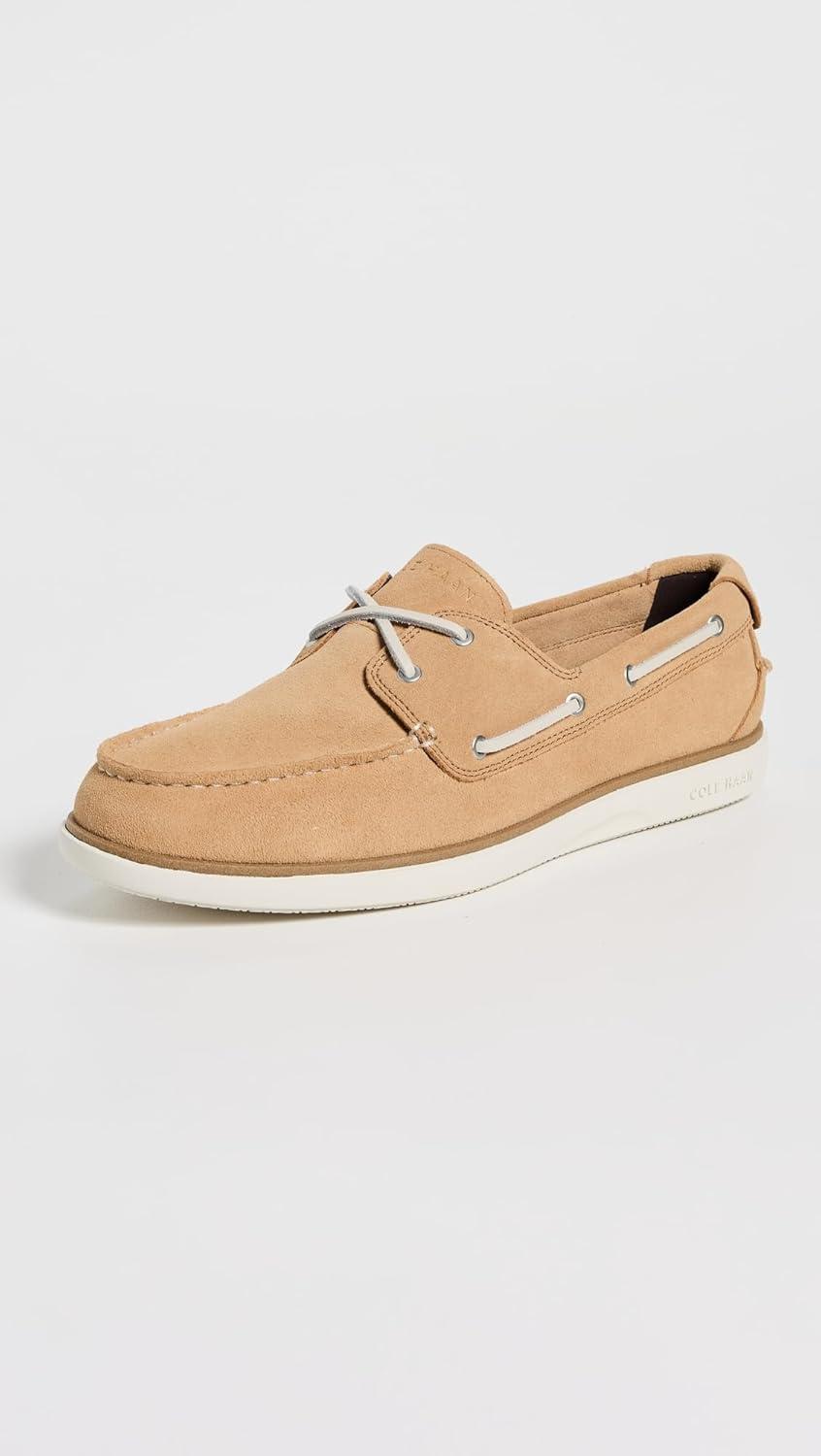 image:imageCole Haan Mens Grandpro WindwardBiscuit SuedeSilver BirchIvory