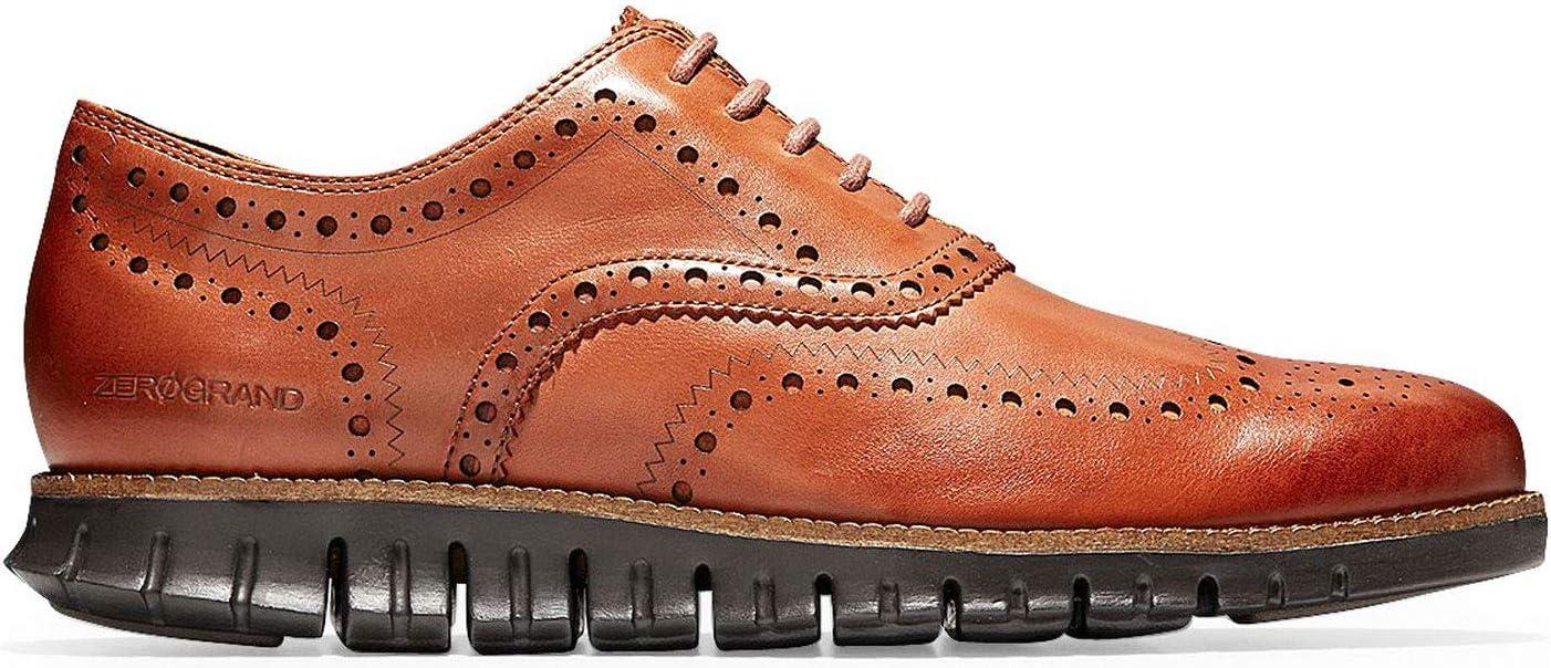 image:imageCole Haan Mens Zerogrand Wing OxfordBritish Tan LeatherJava