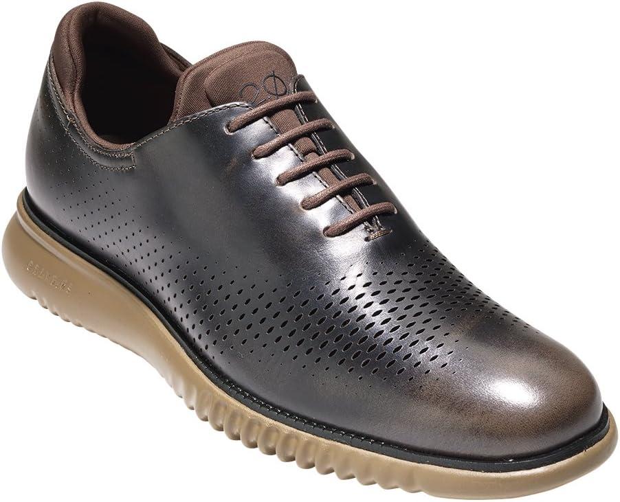 image:imageCole Haan Mens Zerogrand Wing OxfordDark Taupe Leatherlimogesrubber