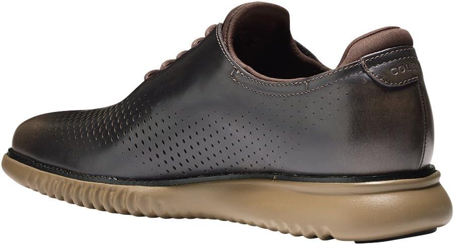 image:imageCole Haan Mens Zerogrand Wing OxfordDark Taupe Leatherlimogesrubber