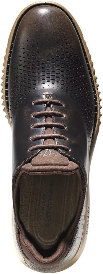 image:imageCole Haan Mens Zerogrand Wing OxfordDark Taupe Leatherlimogesrubber