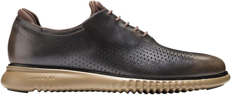 image:imageCole Haan Mens Zerogrand Wing OxfordDark Taupe Leatherlimogesrubber