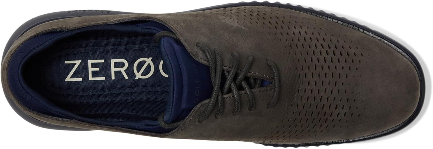image:imageCole Haan Mens Zerogrand Wing OxfordRaven NubuckBlackMidnight Moon