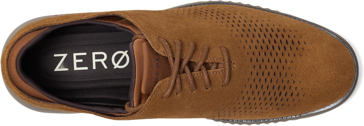 image:imageCole Haan Mens Zerogrand Wing OxfordSpiced Brown SuedeRavenMorel