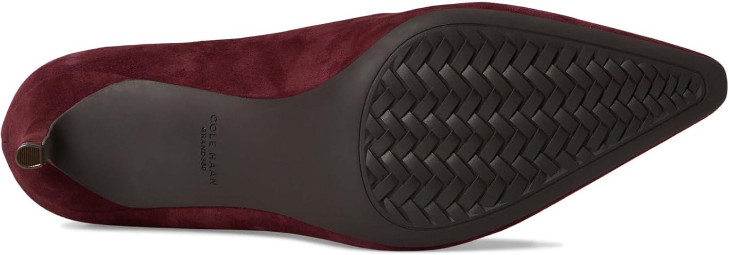 image:imageCole Haan Womens 65mm High Heel Goto JaneyBlack Garnet SuedeWhite