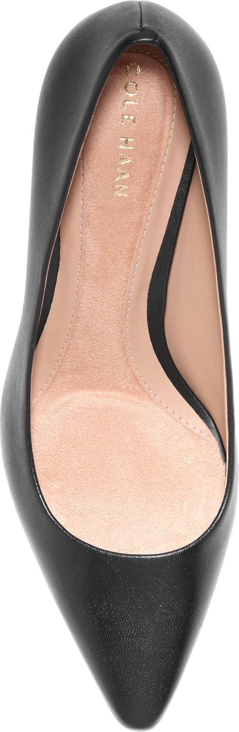 image:imageCole Haan Womens 65mm High Heel Goto JaneyBlack Leather