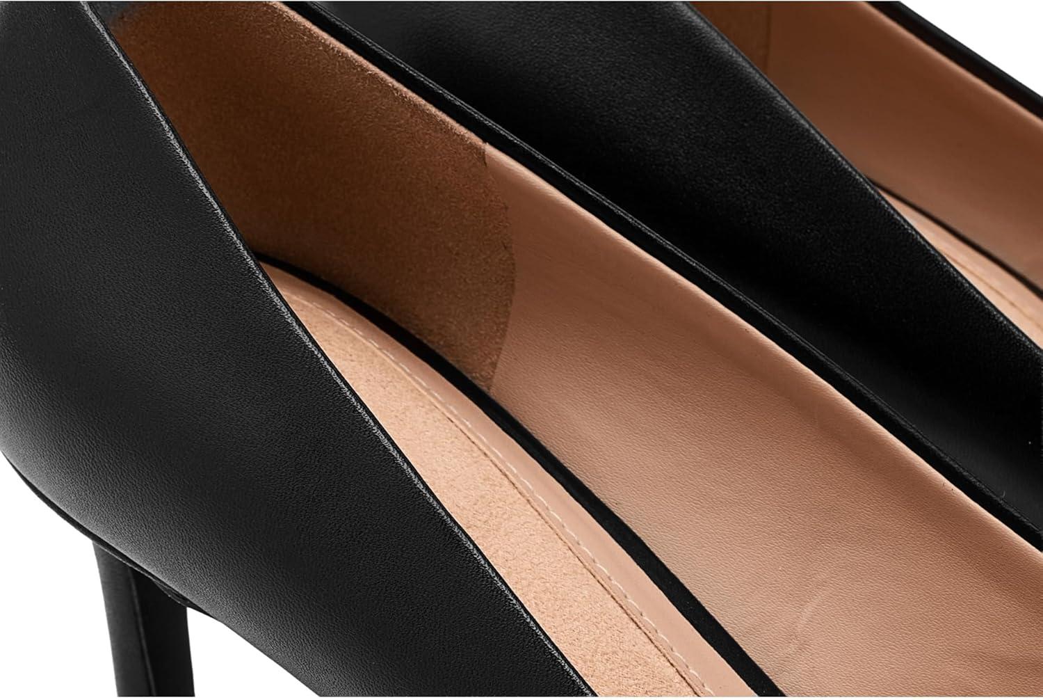 image:imageCole Haan Womens 65mm High Heel Goto JaneyBlack Leather