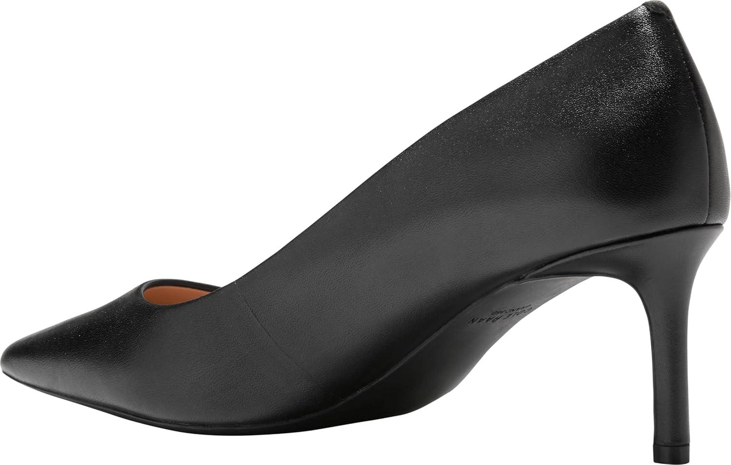 image:imageCole Haan Womens 65mm High Heel Goto JaneyBlack Leather
