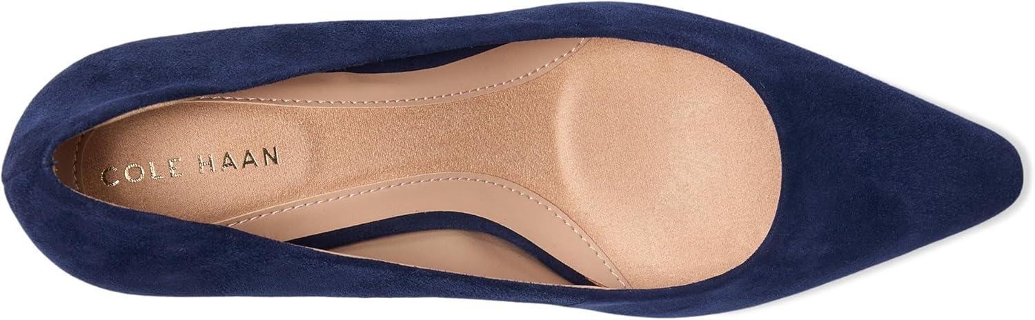 image:imageCole Haan Womens 65mm High Heel Goto JaneyMidnight Moon SuedeRaven