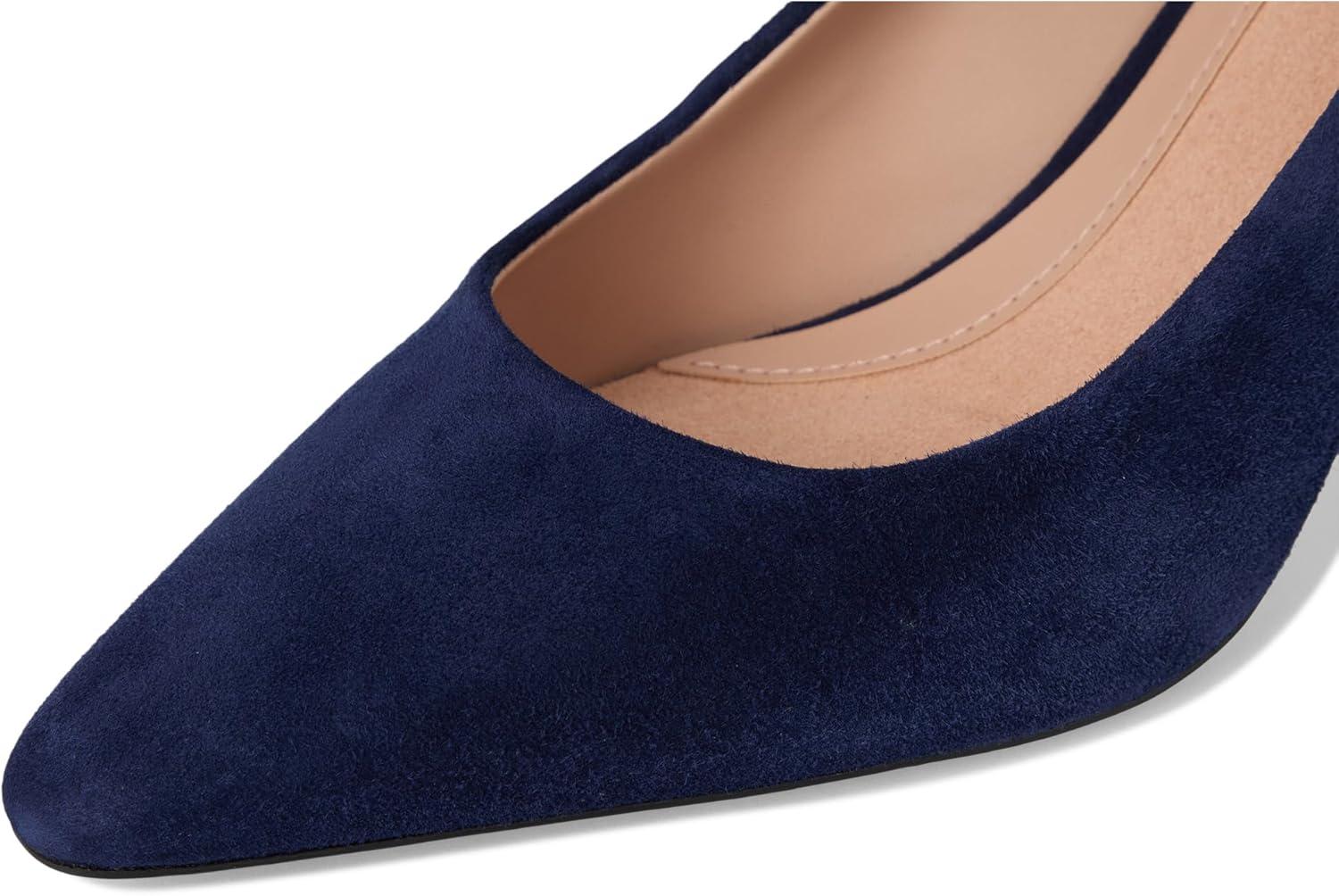 image:imageCole Haan Womens 65mm High Heel Goto JaneyMidnight Moon SuedeRaven