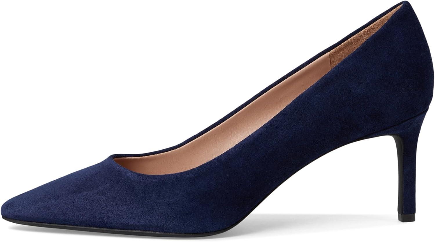 image:imageCole Haan Womens 65mm High Heel Goto JaneyMidnight Moon SuedeRaven