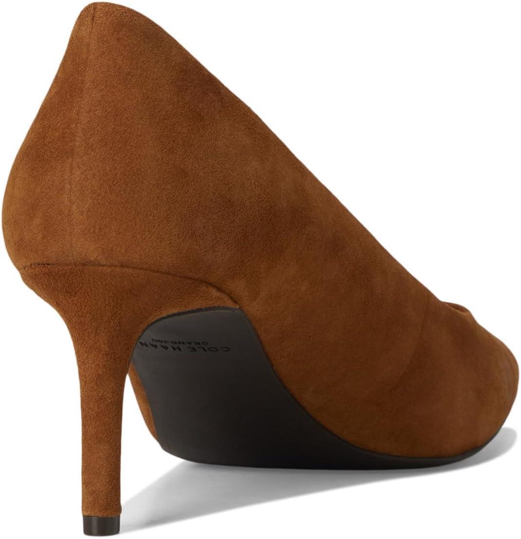 image:imageCole Haan Womens 65mm High Heel Goto JaneyTobacco Suede
