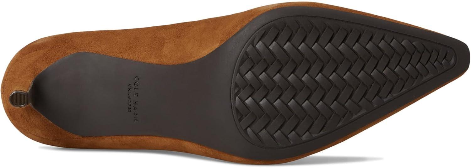 image:imageCole Haan Womens 65mm High Heel Goto JaneyTobacco Suede
