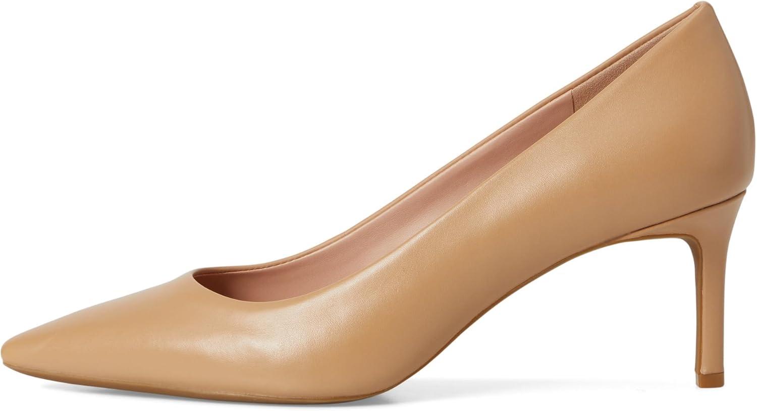 image:imageCole Haan Womens 65mm High Heel Goto JaneyTuscan Sand Leather