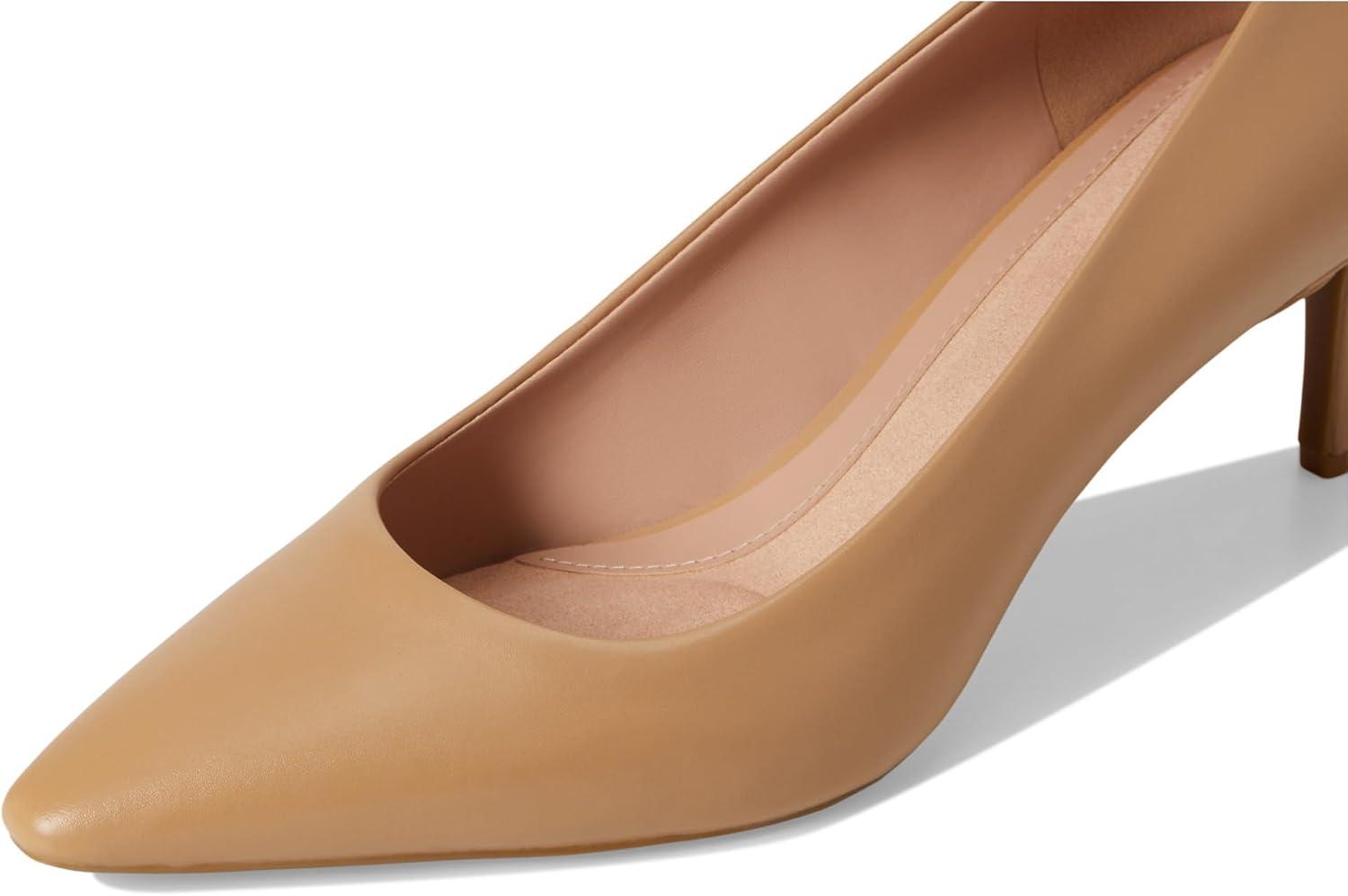 image:imageCole Haan Womens 65mm High Heel Goto JaneyTuscan Sand Leather