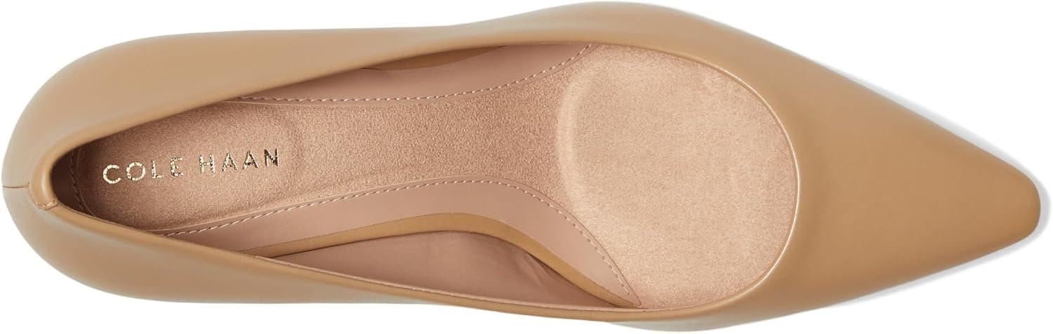 image:imageCole Haan Womens 65mm High Heel Goto JaneyTuscan Sand Leather