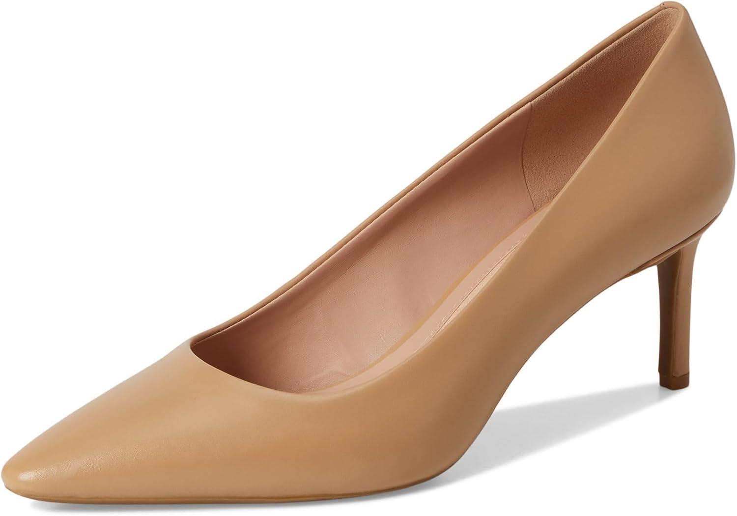 image:imageCole Haan Womens 65mm High Heel Goto JaneyTuscan Sand Leather