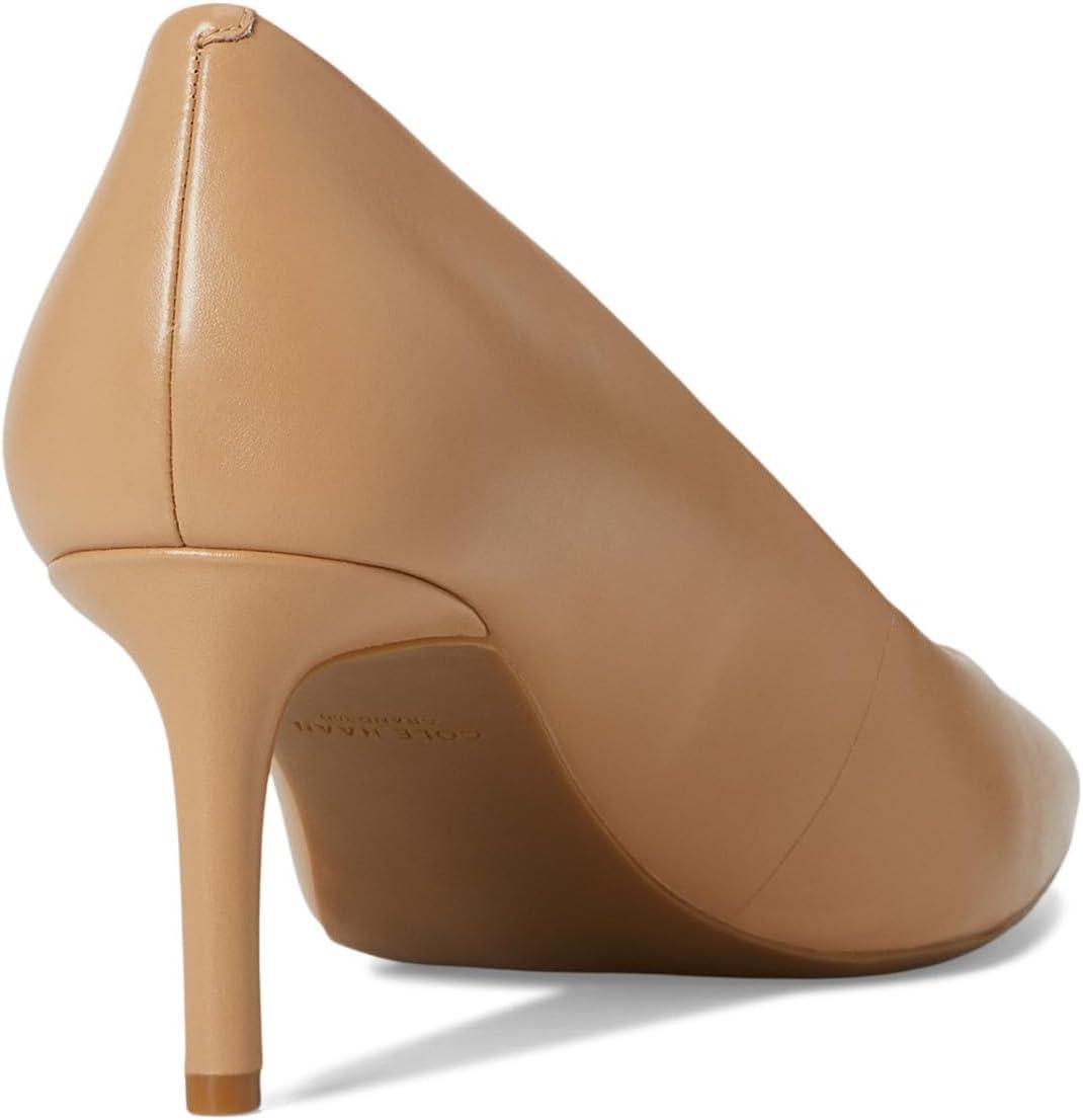 image:imageCole Haan Womens 65mm High Heel Goto JaneyTuscan Sand Leather