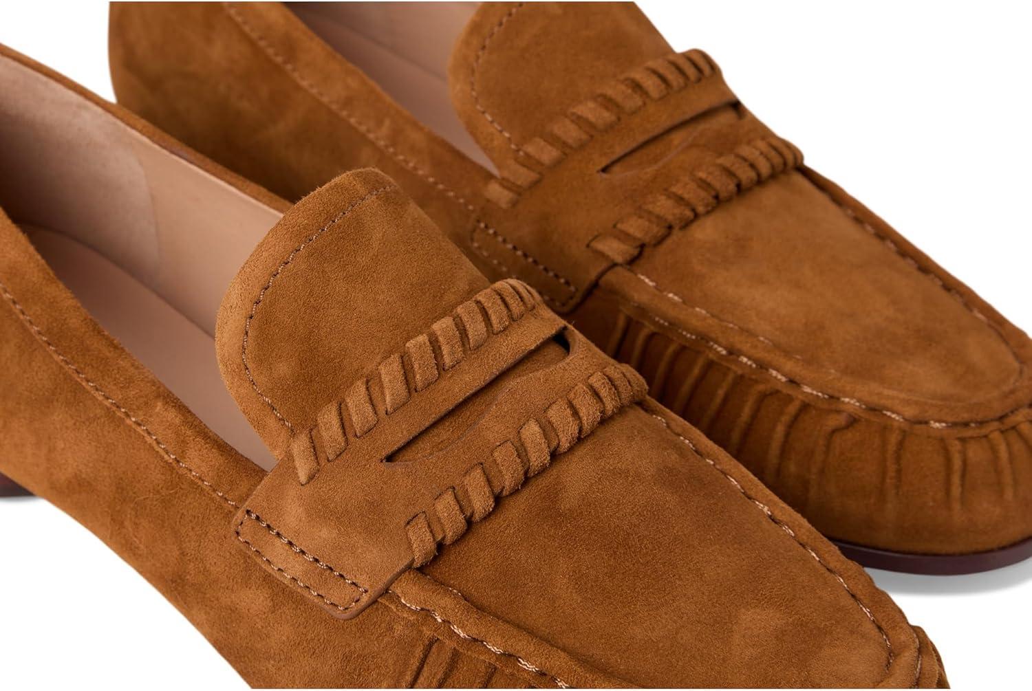 image:imageCole Haan Womens Danby TravelTobacco Suede