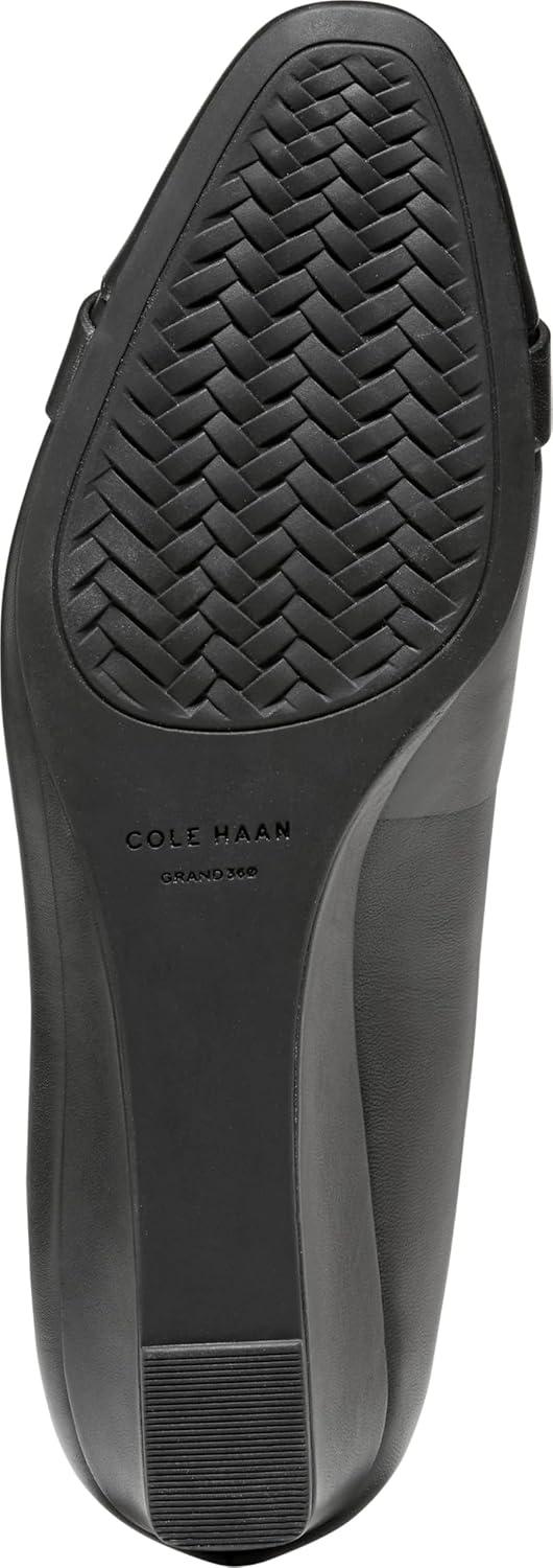 image:imageCole Haan Womens Goto Malta Bow WedgeBlack Leather