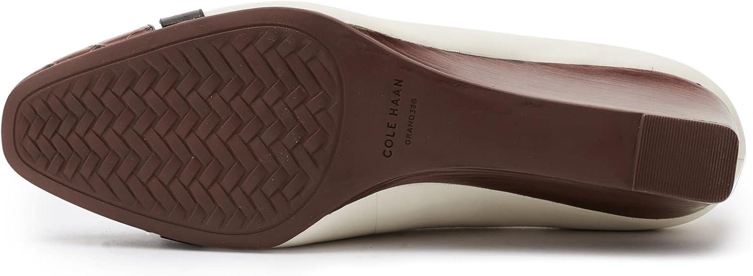 image:imageCole Haan Womens Goto Malta Bow WedgePowder Leather