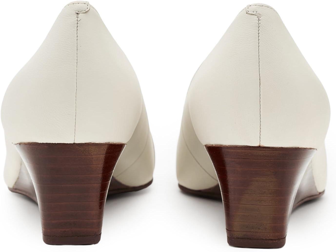 image:imageCole Haan Womens Goto Malta Bow WedgePowder Leather