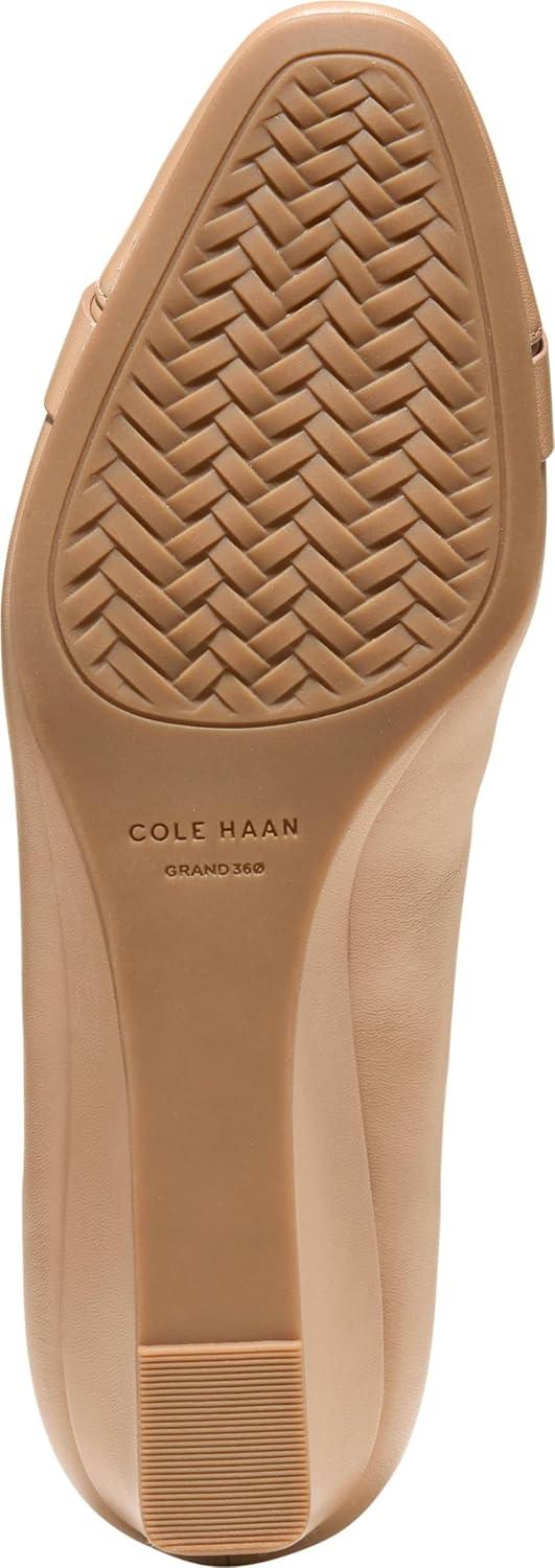 image:imageCole Haan Womens Goto Malta Bow WedgeTuscan Sand Leather