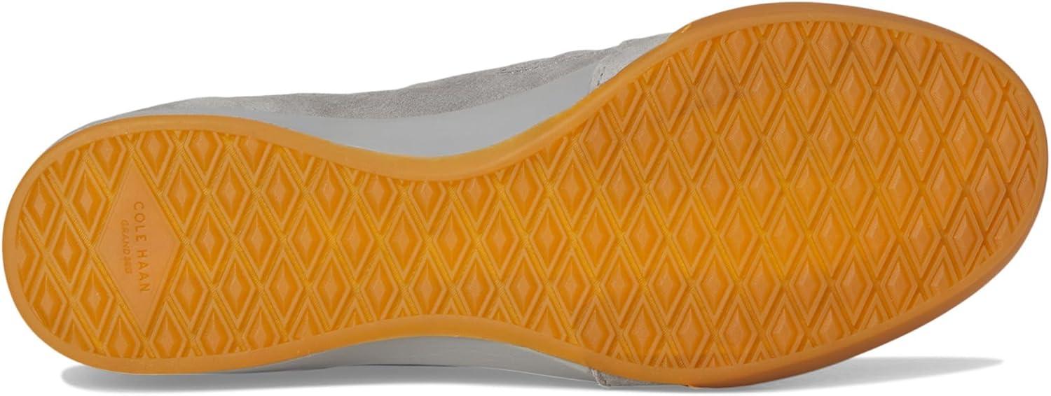 image:imageCole Haan Womens Grandpro JazlynFrost Gray SuedeWhite Ltr
